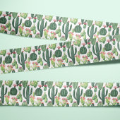 Desert Cacti | Woestijnthema Satijnen Lint