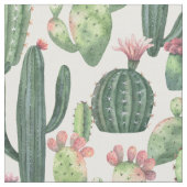Desert Cacti | Woestijnthema Stof (Close Up)