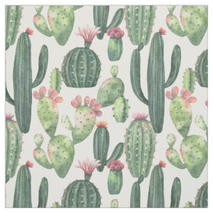 Desert Cacti   Woestijnthema Stof