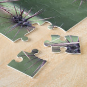 Desert Cactus Arizona Green Succulent Legpuzzel (Zijkant)