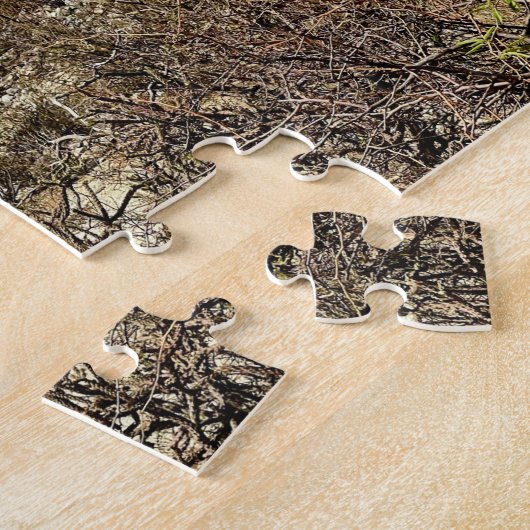 Desert Cactus Arizona Legpuzzel (Zijkant)