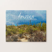 Desert Cactus Arizona Legpuzzel (Horizontaal)