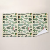 Desert Cactus  Badhanddoek (Badhanddoek)