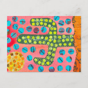 Desert Cactus Briefkaart