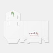 Desert Cactus Cinco de Mayo Fiesta Party Bedankdoosjes (Uitgevouwen)