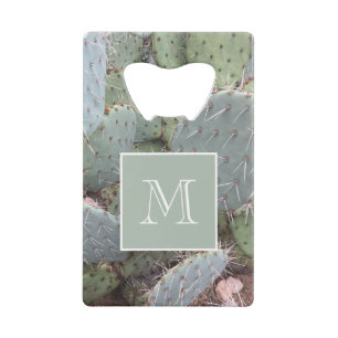 Desert Cactus Creditkaart Flessenopener