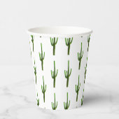 Desert Cactus - Cups voor het zuidwesten van de pa Papieren Bekers (Rechts)