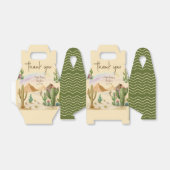 Desert Cactus Dank je Boho Arch Baby Shower Bedankdoosjes (Uitgevouwen)