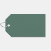 DESERT CACTUS FOLIAGE WATERVERF VRIJGEZELLENFEEST CADEAULABEL (Achterkant Horizontaal)