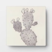 Desert Cactus Fotoplaat (Voorkant)