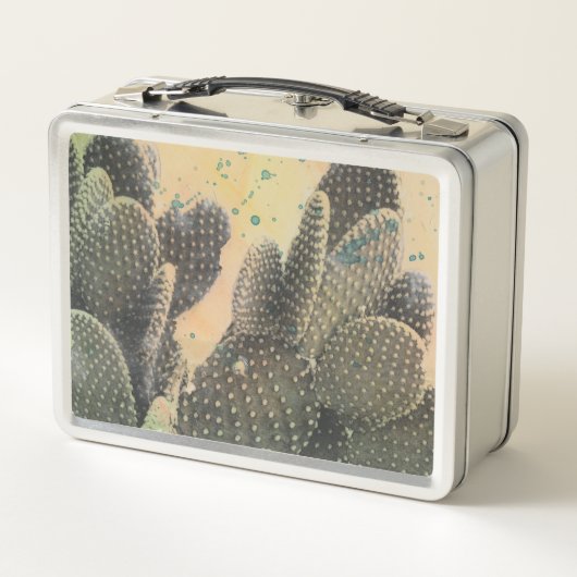 Desert Cactus | Green Splatter (Achterkant)