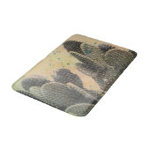 Desert Cactus | Green Splatter Badmat (Gekanteld)