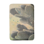 Desert Cactus | Green Splatter Badmat (Voorkant Verticaal)