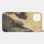 Desert Cactus | Green Splatter Case-Mate iPhone Case (Achterkant (horizontaal))