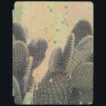 Desert Cactus | Green Splatter iPad Cover<br><div class="desc">Desert Cactus | Artiest Green Splatter: Naomi McCavitt</div>