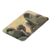 Desert Cactus | Green Splatter Magneet (Linkerzijde)