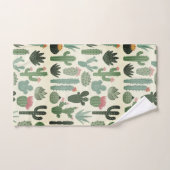 Desert Cactus  Handdoek (Handdoek)