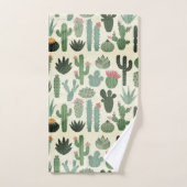 Desert Cactus  Handdoek (Handdoek)