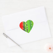 Desert Cactus Hart Sticker (Envelop)