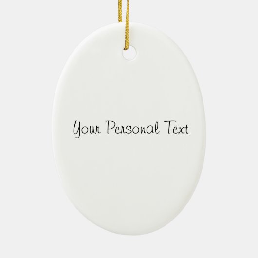 Desert Cactus Keramisch Ornament (Achterkant)