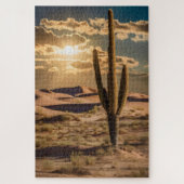 Desert Cactus Legpuzzel (Verticaal)