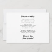 Desert Cactus Merry kerst Nieuw Adres Aankondiging (Achterkant)