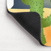 Desert Cactus Muismat (Hoek)