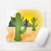 Desert Cactus Muismat (Met muis)