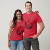 Desert Cactus Plants Adventure Arizona Cactus Scen T-shirt (Unisex)