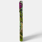 Desert Cactus Prickly Pear Decoratieve Digitale Ku Case-Mate iPhone Case (Achterkant / Links)