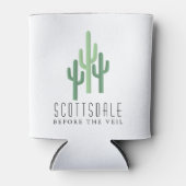 Desert Cactus Scottsdale Bachelorette Koelbox Blikjeskoeler (Voorkant)