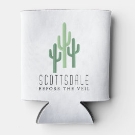 Desert Cactus Scottsdale Bachelorette Koelbox Blikjeskoeler