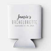 Desert Cactus Scottsdale Bachelorette Koelbox Blikjeskoeler (Achterkant)