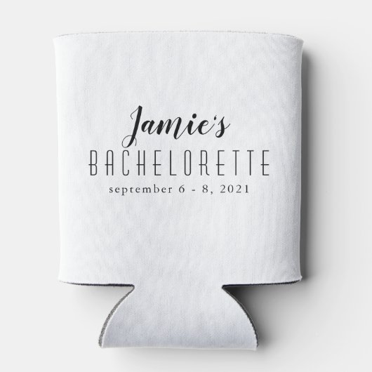 Desert Cactus Scottsdale Bachelorette Koelbox Blikjeskoeler (Achterkant)