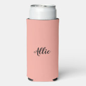 Desert Cactus Scottsdale Bachelorette Koelbox Seltzer Blikjeskoeler (Seltzer Achterkant)