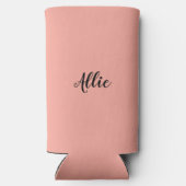 Desert Cactus Scottsdale Bachelorette Koelbox Seltzer Blikjeskoeler (Achterkant)