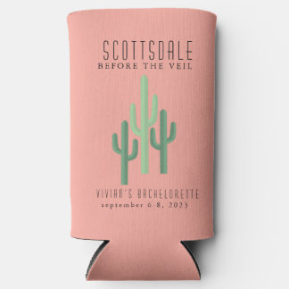 Desert Cactus Scottsdale Bachelorette Koelbox Seltzer Blikjeskoeler