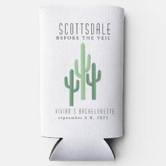 Desert Cactus Scottsdale Bachelorette Koelbox Seltzer Blikjeskoeler