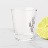 Desert Cactus Shot Glas (Links)