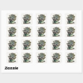 Desert Cactus Sticker (Vel)