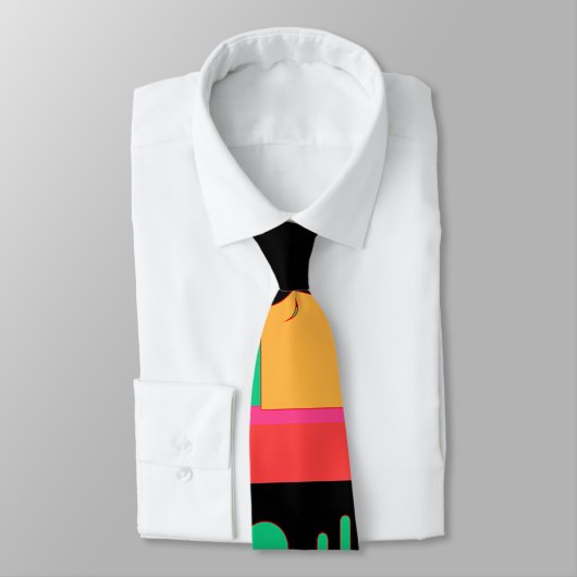 Desert Cactus Stropdas (Gebonden)