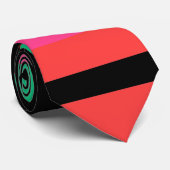 Desert Cactus Stropdas (Opgerold)