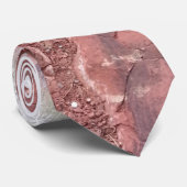 Desert Cactus Stropdas (Opgerold)