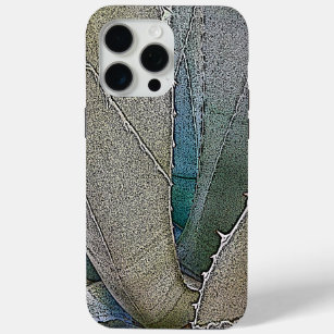 Desert Cactus Succulent Decoratieve Digitale Kunst iPhone 15 Pro Max Hoesje