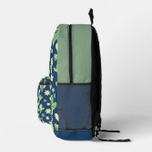 Desert Cactus & Succulent Pattern Bedrukte Rugzak (Rechts)