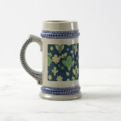 Desert Cactus & Succulent Pattern Bierpul (Links)