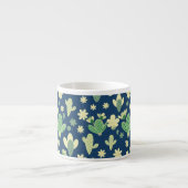Desert Cactus & Succulent Pattern Espresso Kop (Voorkant)