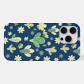 Desert Cactus & Succulent Pattern iPhone Hoesje (Achterkant horizontaal)