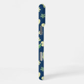 Desert Cactus & Succulent Pattern iPhone Hoesje (Rechterkant)