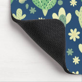 Desert Cactus & Succulent Pattern Muismat (Hoek)